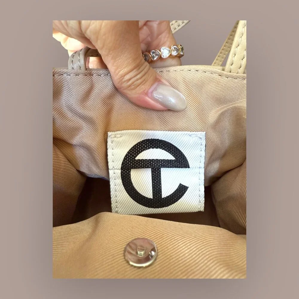 Telfar Small Shopping Bag | Cream | NWOT - Picture 7 of 8